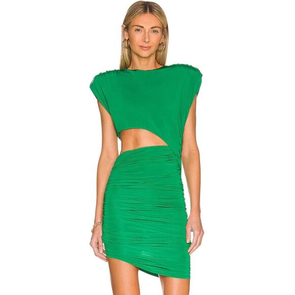Ronny Kobo Kyle Dress in Green NWT Size Small